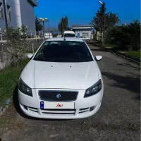 رانا پلاس سفید مدل ۴۰۲ بی رنگ و ضربه|خودرو سواری و وانت|رشت, پیرسرا|دیوار