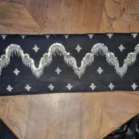 پارچه گلدوزی هندی