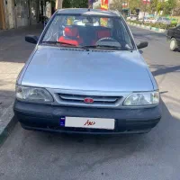 پراید صندوق دار مدل ۸۶ دوگانه کارخانه
