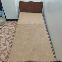 نخواب تکنفره به همراه تشک|تشک تختخواب|کرمان, |دیوار