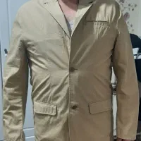 کت کتان سایز ۵۴ تا ۵۶