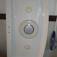 وان حمام جکوزی دار آمریکایی و اتاقک و... داخل اگهی|لوازم حمام|قیدار, |دیوار