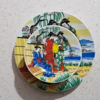 ظروف قدیمی  بسیار زیبا وکمیاب