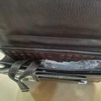 کیف اداری مردانه چرم مصنوعی|کیف، کفش، کمربند|اراک, |دیوار