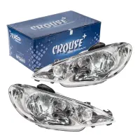 چراغ جلو و خطر