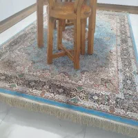 دوعدد قالی دستباف ماشینی|فرش|شیراز, شاپورجان|دیوار