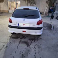 206 سفید مدل 82|خودرو سواری و وانت|قم, شهرک مهدیه|دیوار