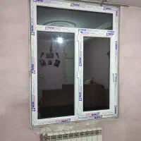 درب پنجره دوجداره شیشه ساختمانی  توری نصب  تعمیرات