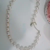 گردنبند مروارید پرورشی