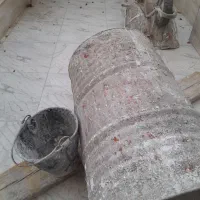 فرقون بشکه تخته کار سطل ملات شلنگ صنعتی