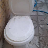 توالت فرنگی دوتیکه|لوازم سرویس بهداشتی|شیراز, آزادگان|دیوار