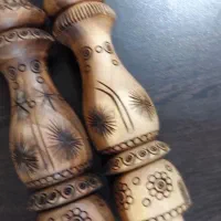 قلیان چوب گردو کار دست|صنایع دستی و سایر لوازم تزئینی|قم, زنبیل آباد|دیوار