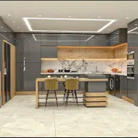 کابینت هایگلاس ام دی اف وکیوم کناف لاین رنگ|مصالح و تجهیزات ساختمان|شیراز, عادل آباد|دیوار