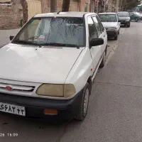 پراید مدل 86سفید سالم