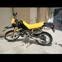 تریل  dt200 مدل۱۹۸۹|موتورسیکلت|گلبهار, |دیوار