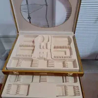 صندوقچه قاشق وچنگال|ظروف سرو و پذیرایی|اصفهان, شهرک مهدیه|دیوار