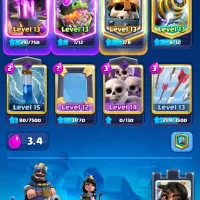 کلش رویال 9600 کاپ|کنسول، بازی ویدئویی و آنلاین|کرمانشاه, |دیوار