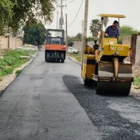 زیرسازی،محوطه سازی وآسفالت نقد ونسیه|خدمات پیشه و مهارت|دزفول, |دیوار