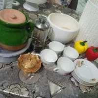 ضروف زیبا|ظروف سرو و پذیرایی|رشت, سیا اسطلخ|دیوار