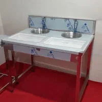 میزکار استیل/میز بردینگ/میزقصابی/میز دخل|کافی‌شاپ و رستوران|تهران, یافت آباد جنوبی|دیوار