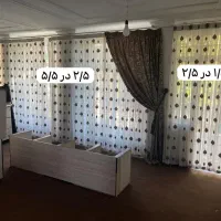 فروش ۴عدد پرده کار کرده سالم