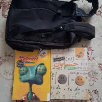 کیف ( کوله) دانش اموز جنسش خوب سالم|لوازم التحریر|تربت جام, جامی|دیوار