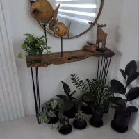 ایینه کنسول روستیک