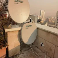 نصب نصاب آنتن هوایی دیجیتال و دوربین مدار بسته