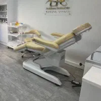 تخت برقی پزشکی سه موتوره زیبایی و کاشت مو