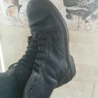 پوتین چرم طبیعی سایز 43