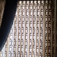 پرده سالم و در حد نو