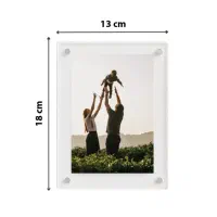 قاب مگنتی بهترین هدیه|تابلو، نقاشی، عکس|مشهد, امیریه|دیوار