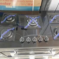 اجاق گاز ۵ شعله طرح فر پارلا|اجاق گاز و لوازم برقی پخت‌وپز|ورامین, ورامین|دیوار