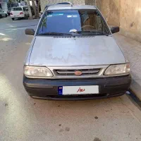 پرایدصبا مدل۸۷ دوگانه دستی