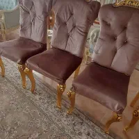 مبل ۷ نفره و میز ناهار خوری ۸ نفره|مبلمان خانگی و میز عسلی|گلپایگان, |دیوار