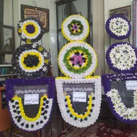 اجاره و کرایه تاج گل تسلیت مصنوعی