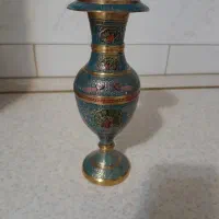 گلدان برنز