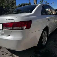 سوناتا nf 2008  اتومات فول بدون رنگ2400cc