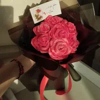 گل روبانی باکسی ودسته وگهواره ایی|گل مصنوعی|اهواز, کوی علوی|دیوار