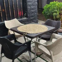 میز و صندلی حصیری|کافی‌شاپ و رستوران|لنگرود, |دیوار