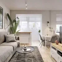 خطی-رو-به-نما-فول-امکانات-سالن-پرده-خور-تهرانسر