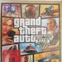 دیسک بازی جی تی ای وی درحد نو برای ps5