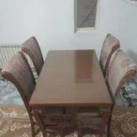 میز ناهار خوری|میز و صندلی غذاخوری|کامیاران, |دیوار