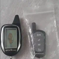 دزدگیر مجیکار اصلی،۱ ریموت تصویری و دیگری ساده|قطعات یدکی و لوازم جانبی|تهران, جمهوری|دیوار