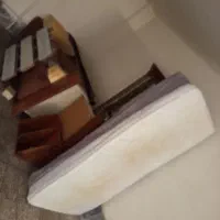 تخت یه نفره به همراه تشک رویال و بوفه