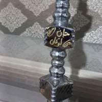 قلیان برنجی جان اوغلی|صنایع دستی و سایر لوازم تزئینی|رباط‌کریم, رباط‌کریم|دیوار