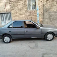 پژو 405 GL - دوگانه سوز CNG، مدل ۱۳۶۹
