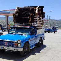 باربری اسباب کشی نیسان بار