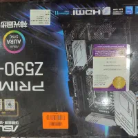 مادربرد  PRIME Z590-P DDR4 و اس اس دی m.2