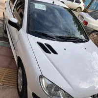 ۲۰۶ تیپ۲ مدل۹۰|خودرو سواری و وانت|بجنورد, |دیوار